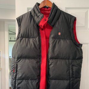 Victorinox Reversible Puffer Vest size large